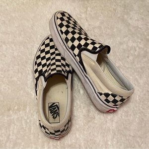 VANS Checkered Shoes